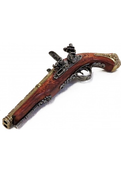 Koleksiyon 1806 Napolyon French Pistol Obje 37 Cm