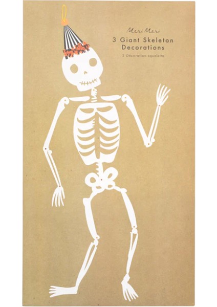 - Halloween Jointed Skeletons - Halloween Iskelet Asılan Süsler
