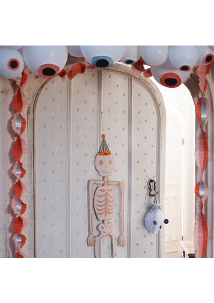 - Halloween Jointed Skeletons - Halloween Iskelet Asılan Süsler