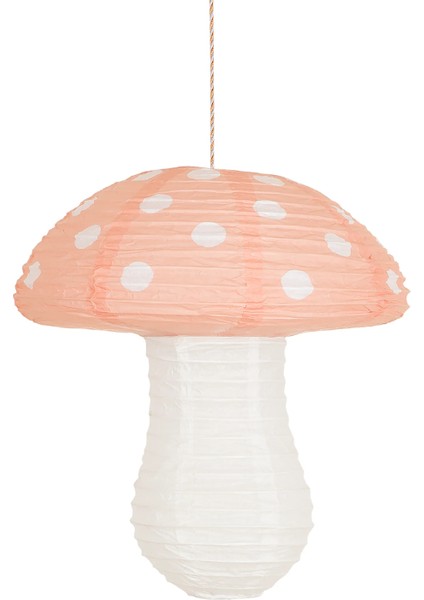 - Mushroom Lanterns - Mantar Fenerler (3'Lü) modelleri
