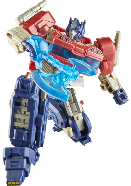 Transformers Studio Series Deluxe 112 Optimus Prime (Transformers: One) Aksiyon Figürü