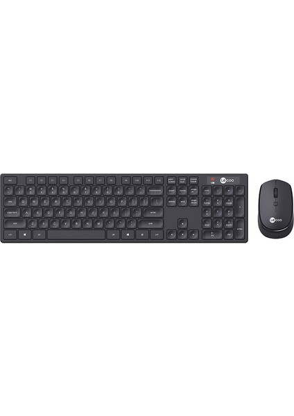 Lenovo Lecoo KM2001 Kablosuz Q Klavye Mouse Set