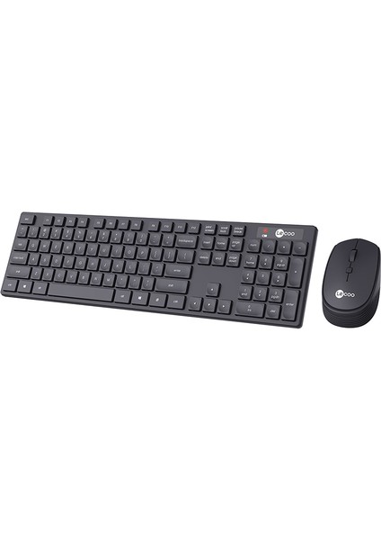 Lenovo Lecoo KM2001 Kablosuz Q Klavye Mouse Set fiyatları