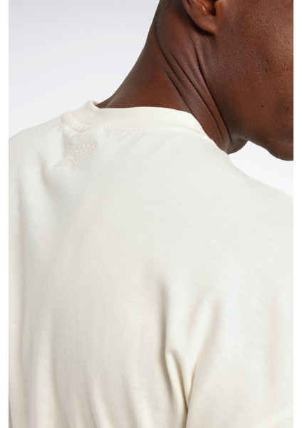 Arın Tee Bej Erkek Kısa Kol T-Shirt
