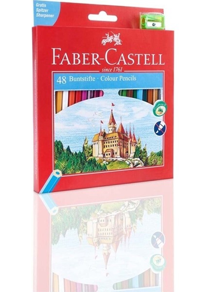Faber Klasik Keçeli Kalem 48’li 5062000015000