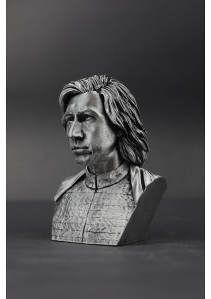 Kylo Ren - Star Wars - Figür / Büst modelleri