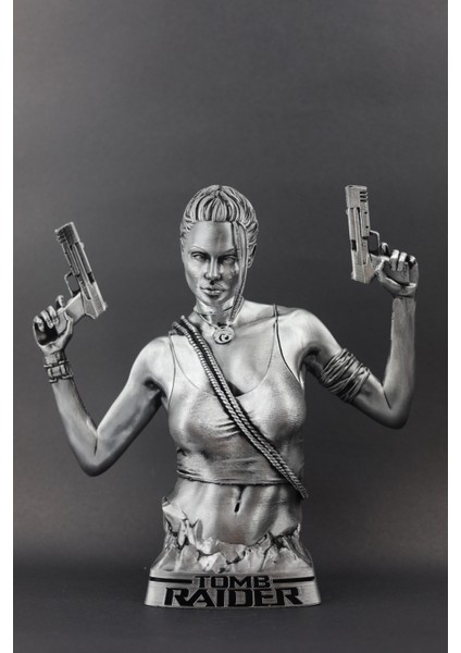Lara Croft : Tomb Raider / Angelina Jolie - Figür / Büst - 25CM