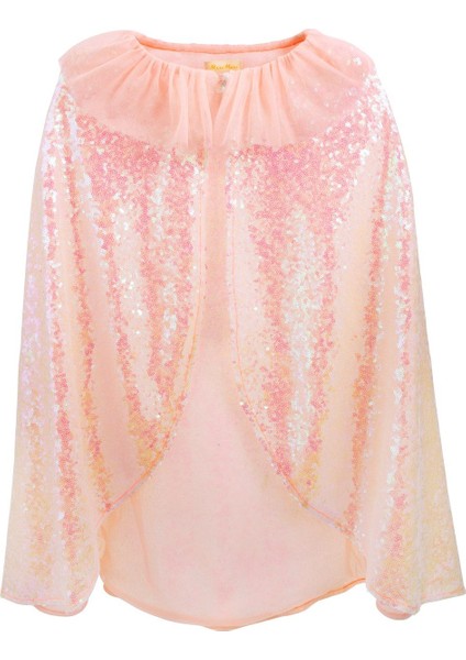 - Iridescent Sequin Cape Dress-Up - Pullu Pelerin ve Değnek fiyatları