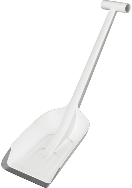 Araç Küreği Plastik (Çelik Bıçaklı)