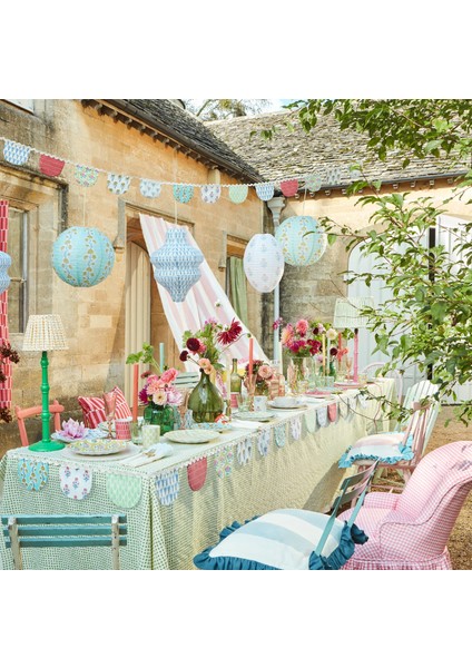 - Molly Mahon Fabric Garland - Molly Mahon Kumaş Asılan Süs modelleri