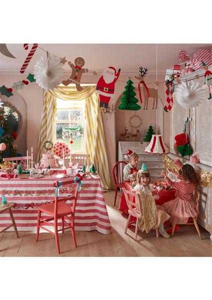 - Christmas Characters Garland - Yeni Yıl Karakterler Asılan Süs