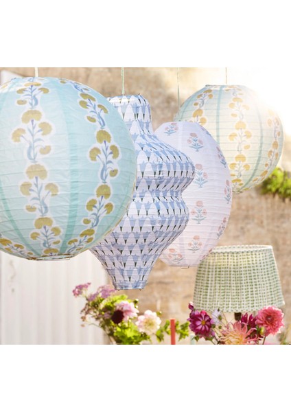 - Molly Mahon Lanterns - Molly Mahon Tasarım Fenerler (3'Lü)