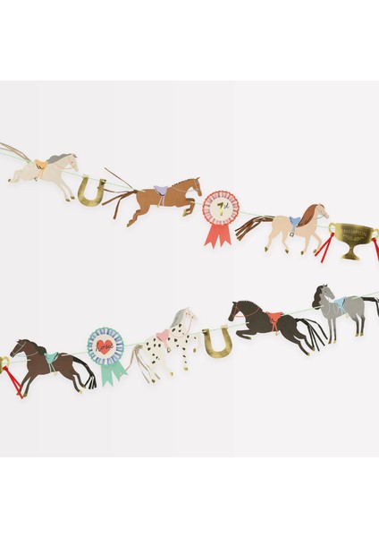 - Horse Garland - Atlar Asılan Süs