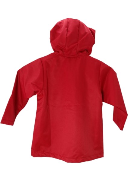 Erkek Çocuk Kapüşonlu Yağmurluk – Astarlı, Fermuarlı, Rahat ve Şık fiyatları