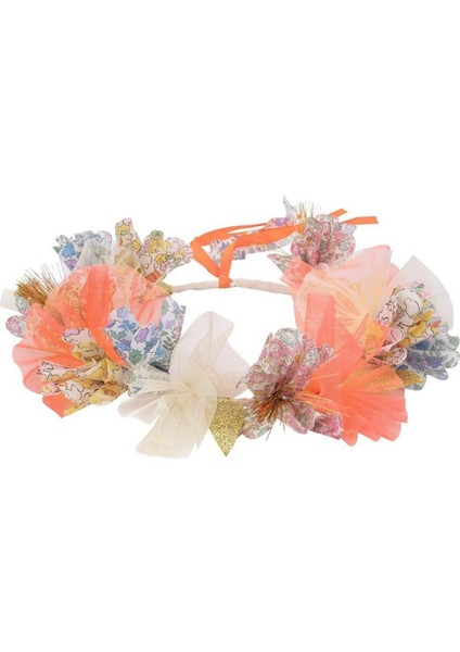 - Floral Halo Crown - Çiçekli Hale Taç
