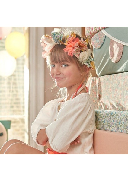 - Floral Halo Crown - Çiçekli Hale Taç modelleri