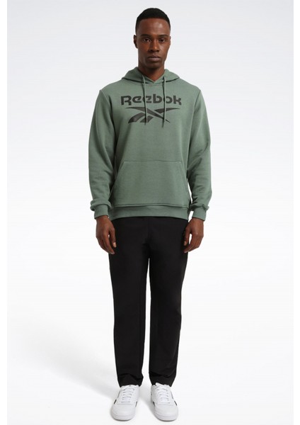 Rı Ft Big Logo Oth Hood Orman Yesılı Erkek Sweatshirt