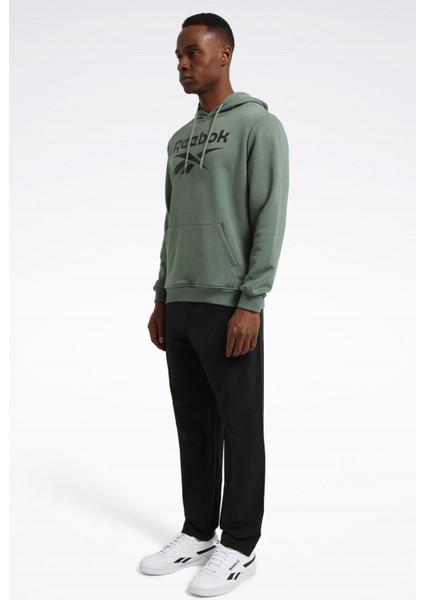 Rı Ft Big Logo Oth Hood Orman Yesılı Erkek Sweatshirt modelleri