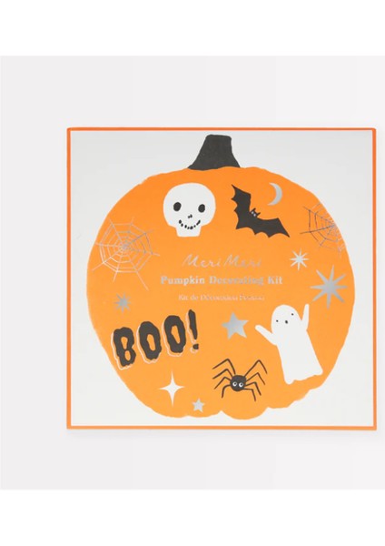 - Pumpkin Decorating Kit - Balkabağı Dekor Kiti