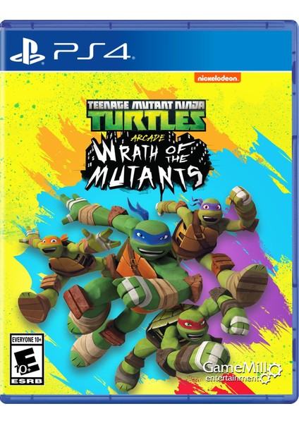 Tmnt Arcade Wrath Of The Mutants Ps4 Oyun