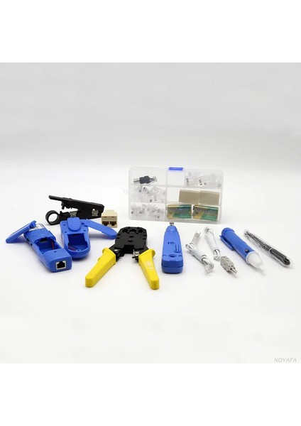 Noyafa NF-1501 Çantalı Ağ Kurulum Araç Seti fiyatları