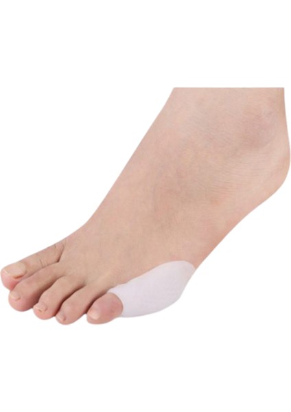 Silikon Ayak Serçe Parmak Koruyucu Önleyici Yastık