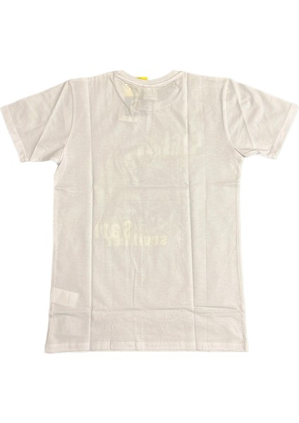 Orijinal Çocuk Beyaz Armalı Tshirt