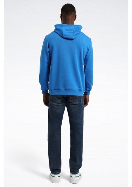 Rı Ft Big Logo Oth Hood Mavi Erkek Sweatshirt fiyatları