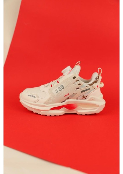 26-35 Numara Unısex Bej Renk Code Mekanizmalı Spor Ayakkabı fiyatları