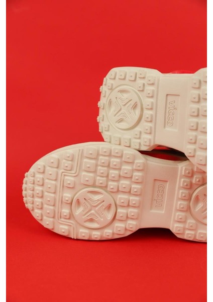 26-35 Numara Unısex Bej Renk Code Mekanizmalı Spor Ayakkabı fırsatları