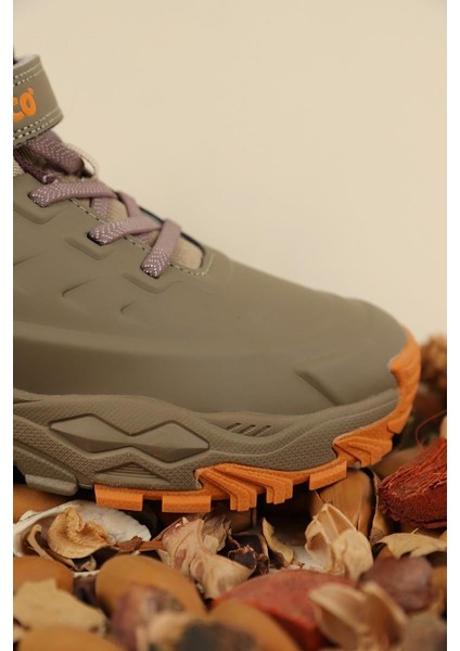 31-37 Numara Erkek Çocuk Camel Renk Agora Trekking Bot