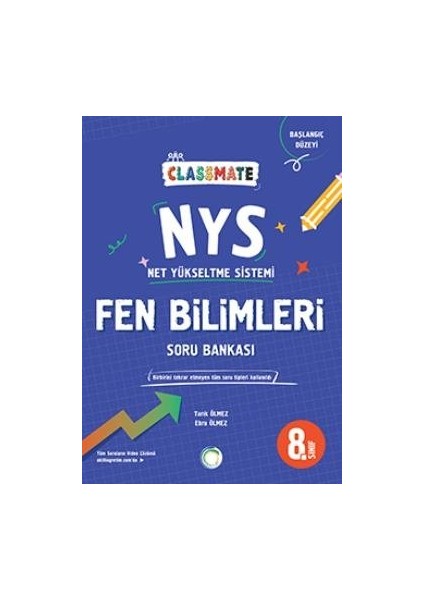 8. Sınıf LGS Fen Bilimleri NYS Net Yükseltme Sistemi