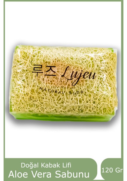 3 Lü Doğal Kabak Lifli Aloe Vera Sabunu fiyatları