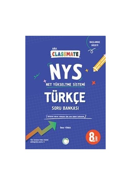 8. Sınıf LGS Türkçe NYS Net Yükseltme Sistemi