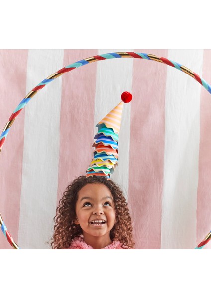 - Stripe Party Hats - Çizgili Parti Şapkaları (8'li) fiyatları
