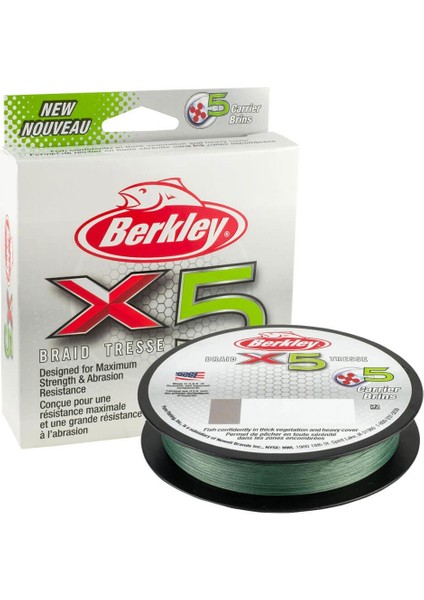 X5 0.17 mm 300M Low-Vis Green Ip Misina 9.1kg Çeker