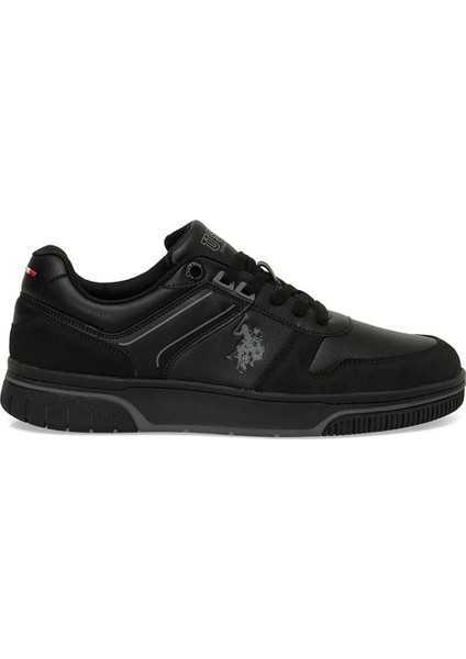 U.S. Polo Assn. Vıcente 4pr Siyah Erkek Sneaker