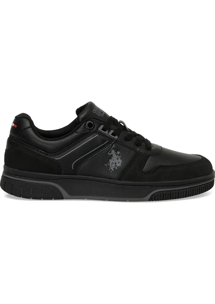 U.S. Polo Assn. Vice nte 4pr Siyah Erkek Sneaker