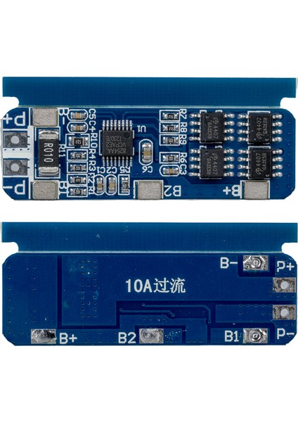 BMS-24032 3s 10A Bms Devresi Lityum Batarya Şarj Modülü 49 x 15 x 2.5 mm fiyatları