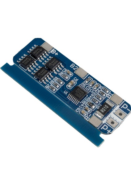 BMS-24032 3s 10A Bms Devresi Lityum Batarya Şarj Modülü 49 x 15 x 2.5 mm