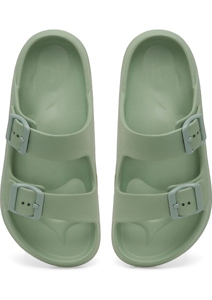 MINELLO.F4FX Yeşil Kız Çocuk Deniz Ayakkabısı fırsatları