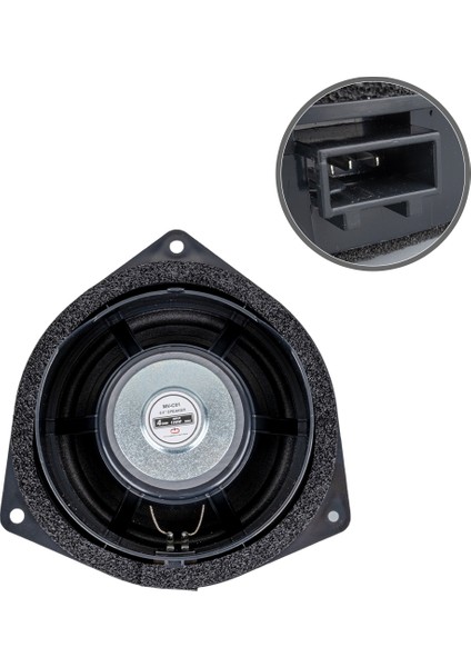 Magıcvoıce Mv-C01 6.5 16.5 Cm 4 Ohm Max 120 Watt Üçgen Oto Hoparlör Tekli (Toyota)
