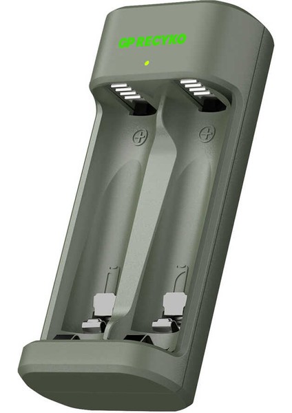 Recyko E221 USB 2'li Aa - Aaa Pil Şarj Cihazı Pilsiz