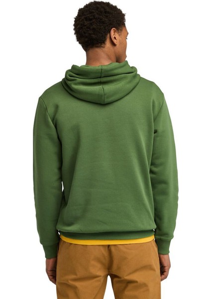 Hampthon Hoodie Yeşil Erkek Sweatshirt