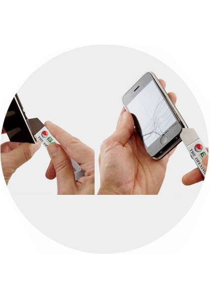 Baku BK-7279 Kaymaz Paslanmaz Kumanda Cep Telefonu Mp3 Açma Aparatı fırsatları