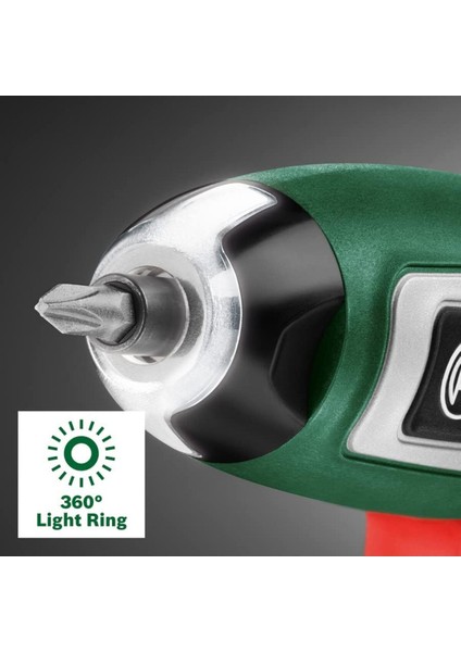 1.5 - 1.9 Ah Akülü Vidalama Şarjlı Tornavida Şarjlı Matkap Ixo 7 Nesil + Bosch 25 Parça Vidalama Uc fiyatları