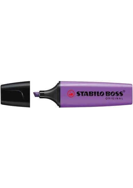 Boss Fosforlu Kalem Eflatun