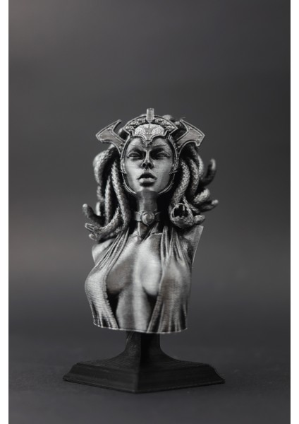 Medusa - Figür / Büst