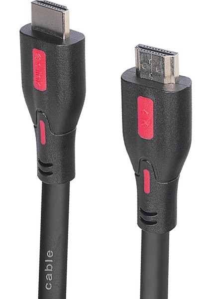 SL-HDM4K105 19+1 HDMI Kablo 5m V2.0 4K (3840*2160) 60HZ Kablo