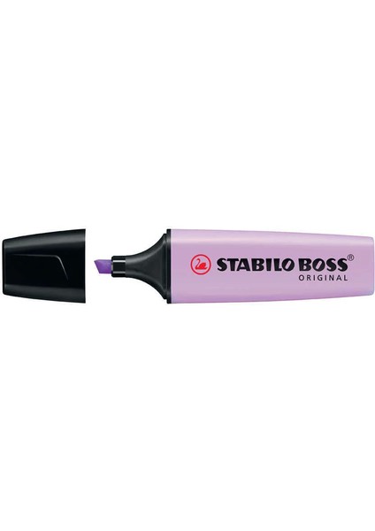Boss Pastel Fosforlu Kalem Lila